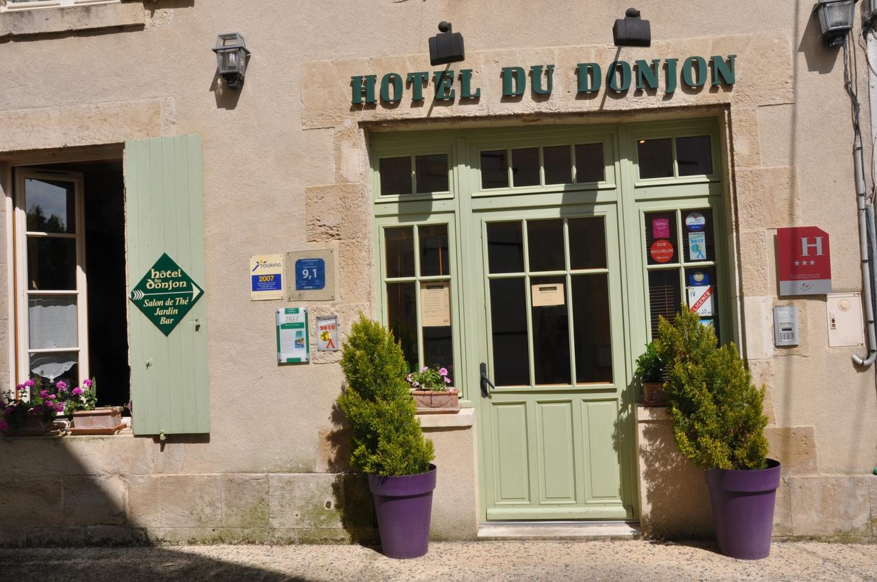 Hotel Du Donjon Aulnay  Dış mekan fotoğraf
