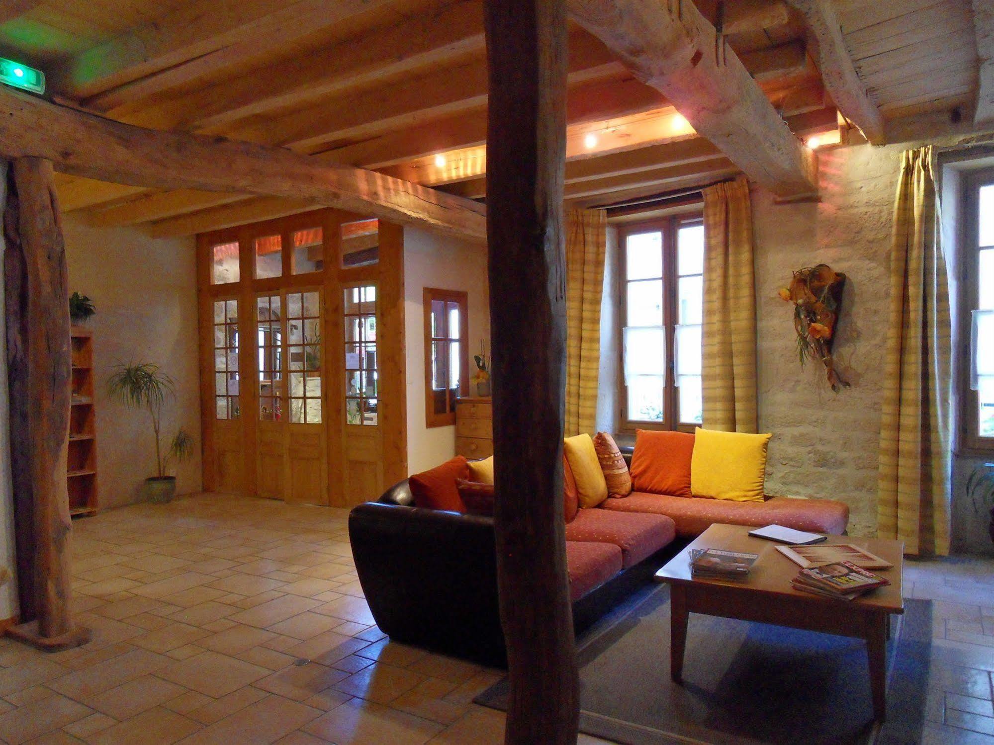 Hotel Du Donjon Aulnay  Dış mekan fotoğraf